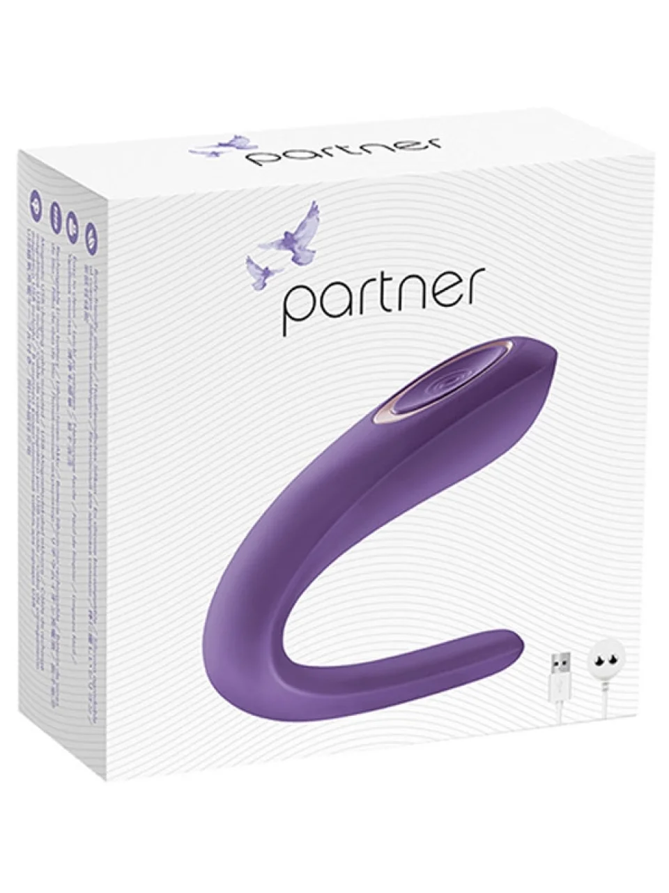 #9657 - Partner Şarjlı Giyilebilir Vibratör