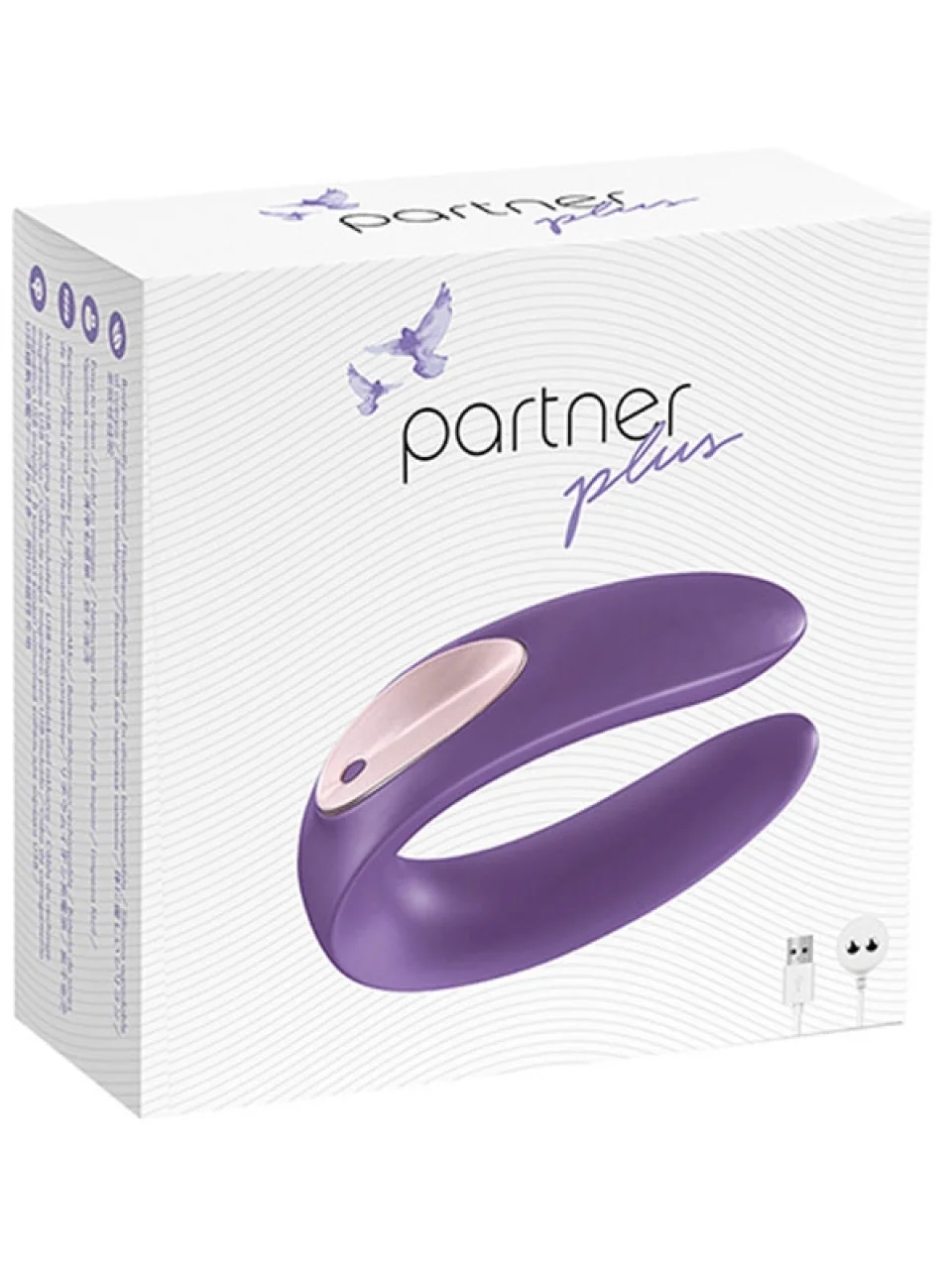 #9661 - Partner Çiftler için Şarjlı Vibratör