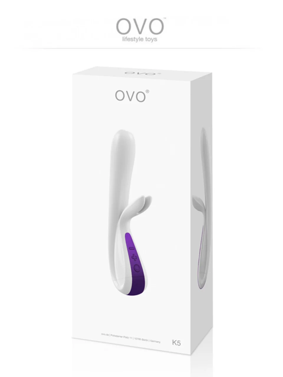 #9672 - Ovo Vibratör K5