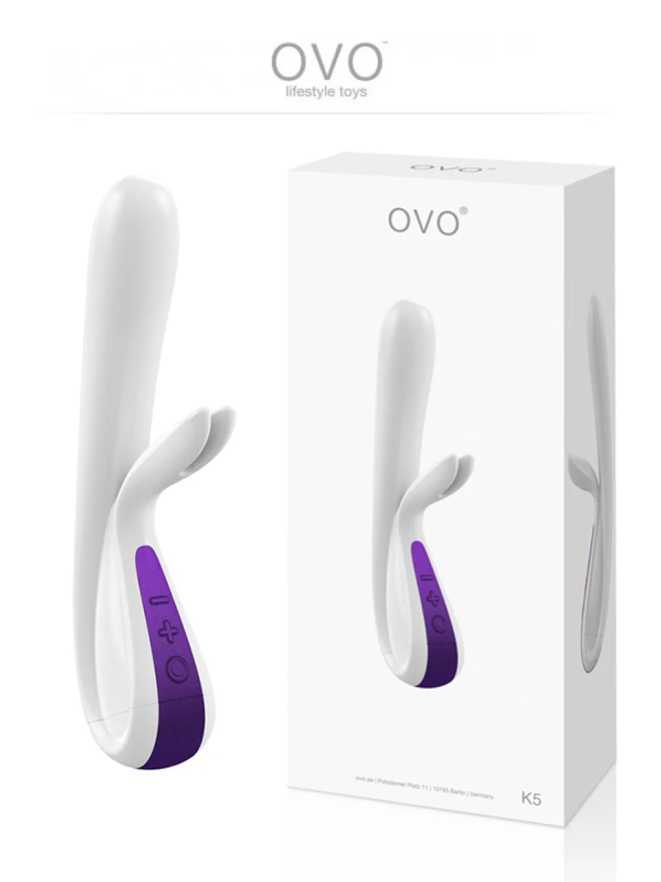#9670 - Ovo Vibratör K5