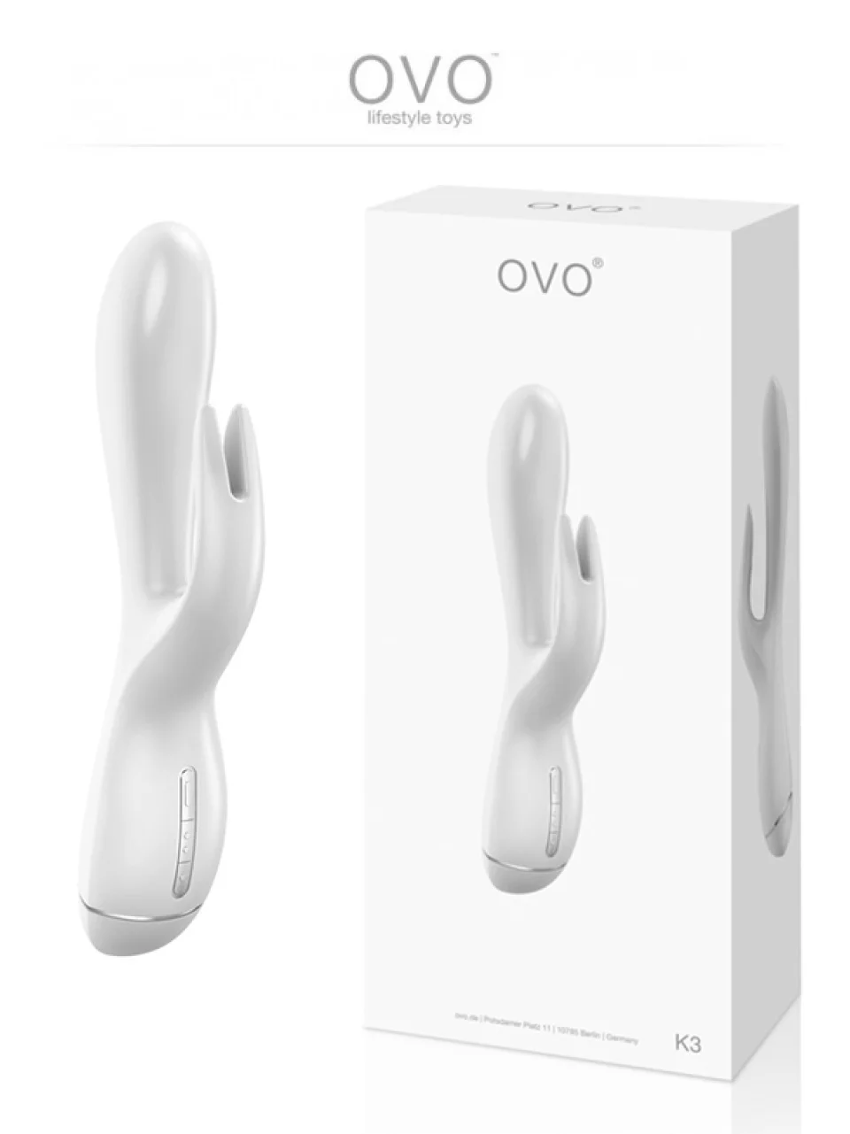 #9676 - Ovo Vibratör K3
