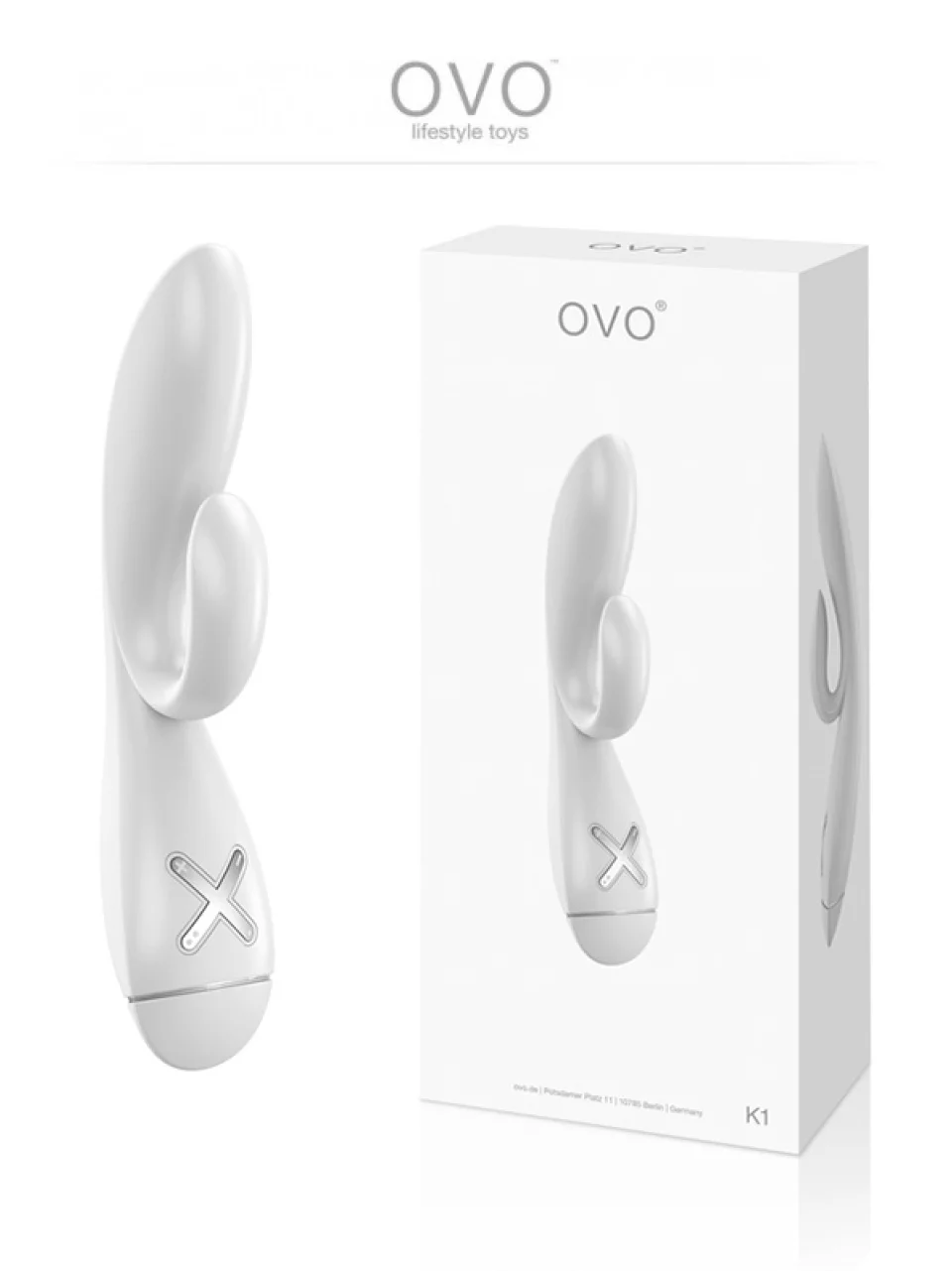 #9686 - Ovo Vibrator K1