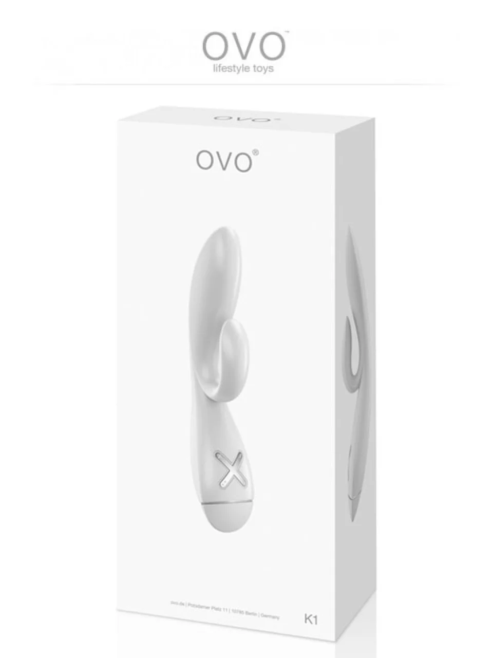 #9682 - Ovo Vibrator K1