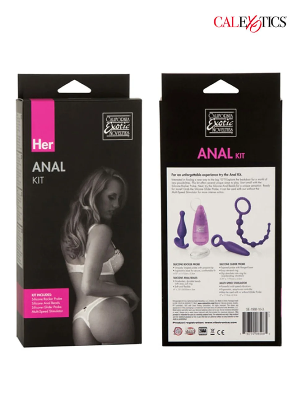 #9690 - 4’lü Anal Set