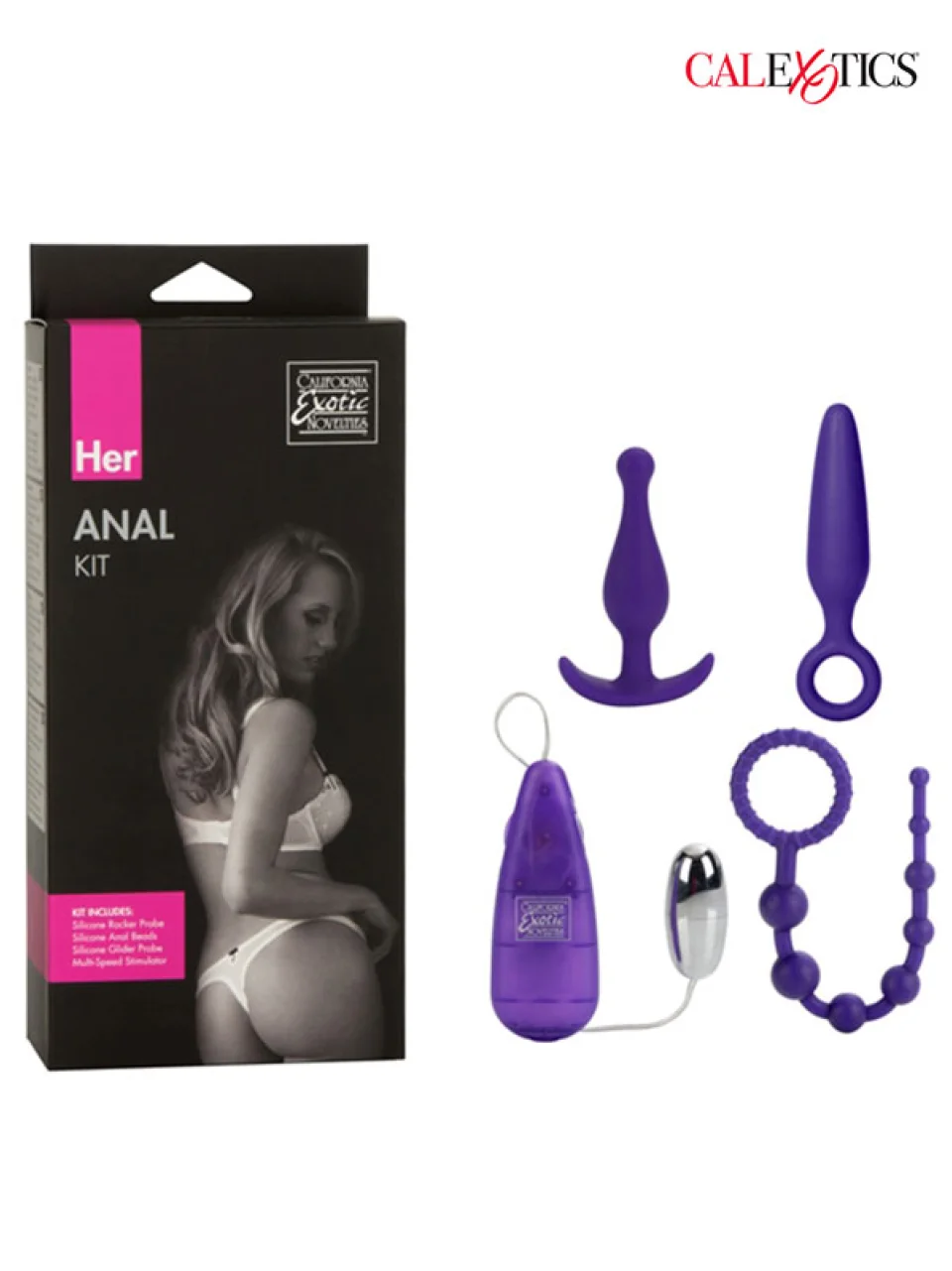 #9688 - 4’lü Anal Set