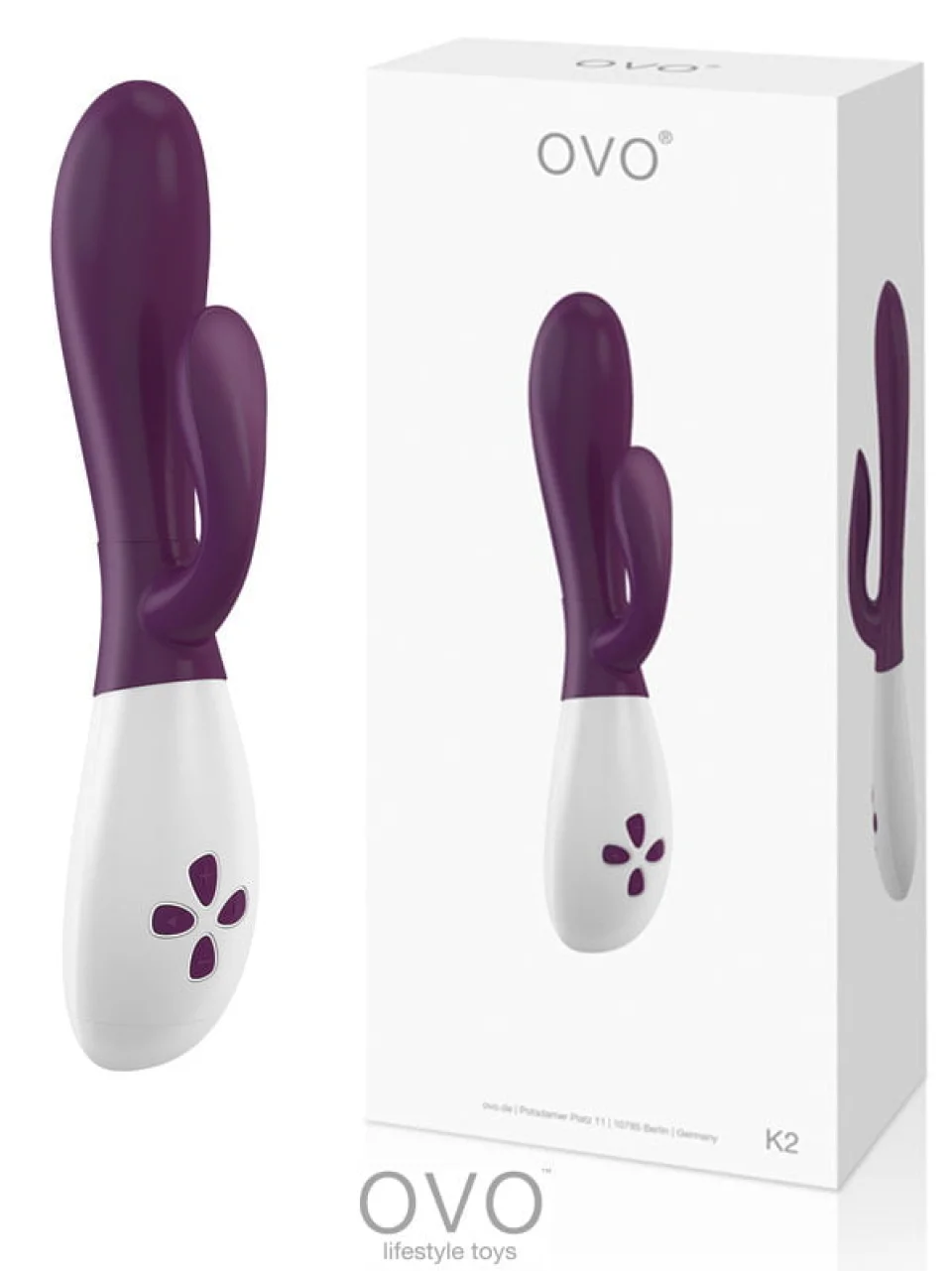 #9695 - Ovo Vibratör K2