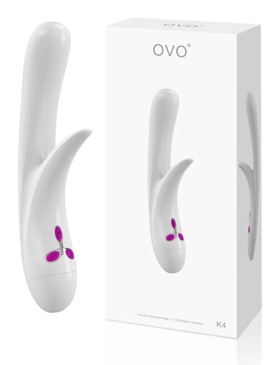 #9697 - Ovo Vibratör K4