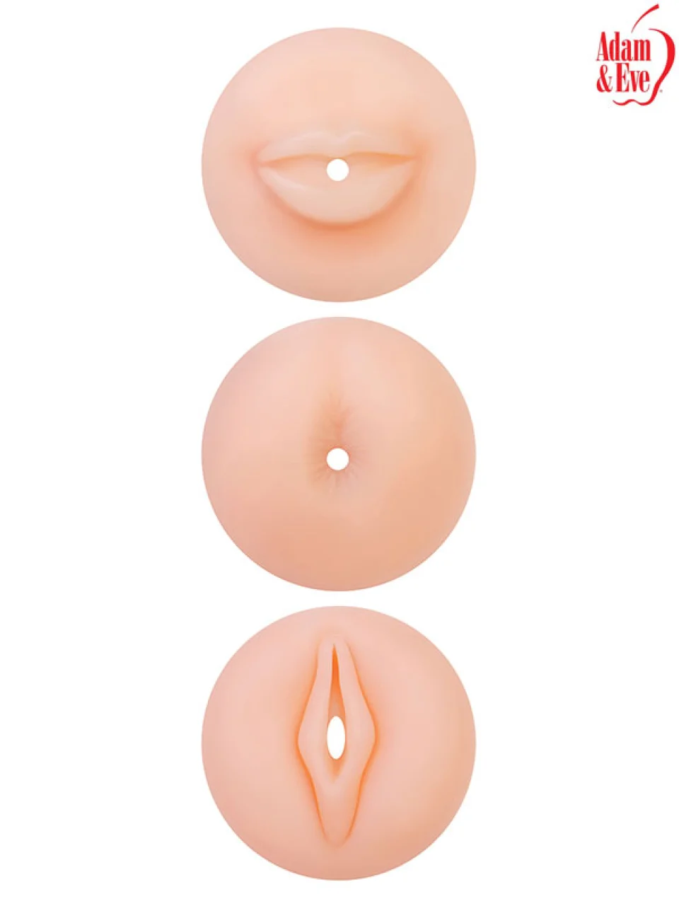 #9752 - Penis Pompası 3 Adet Silikon Başlıklı