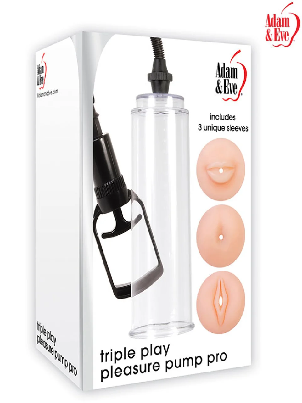 #9749 - Penis Pompası 3 Adet Silikon Başlıklı
