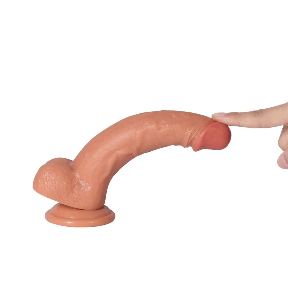 #931 - 21 cm Realistik Dildo Penis