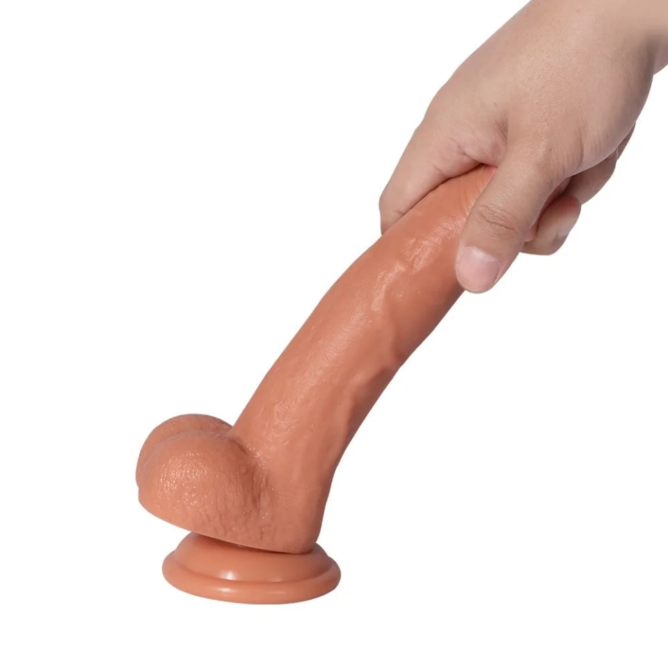 #934 - 21 cm Realistik Dildo Penis