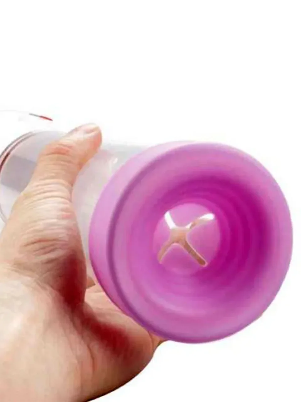 #9772 - Otomatik Şarjlı Penis Pompası 3 Başlıklı
