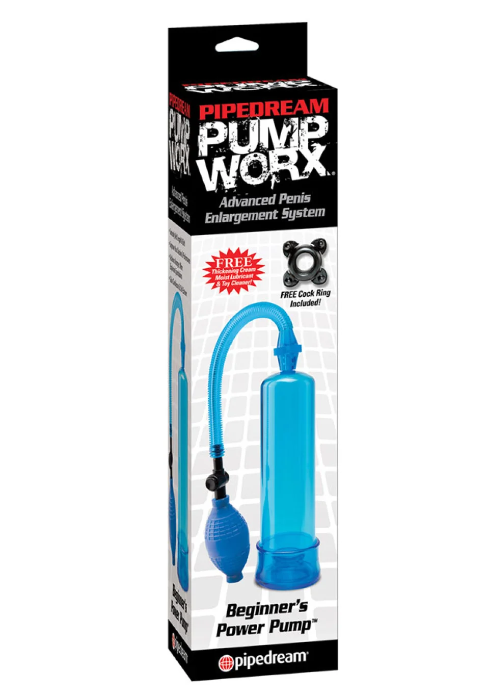#9776 - Penis Pompası Pump Worx Mavi