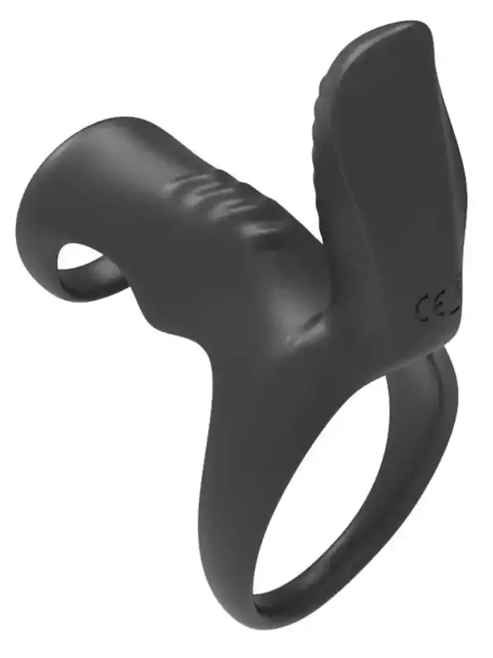 #9814 - NOXXX Klitoris Uyarıcılı Titreşimli Penis Halkası
