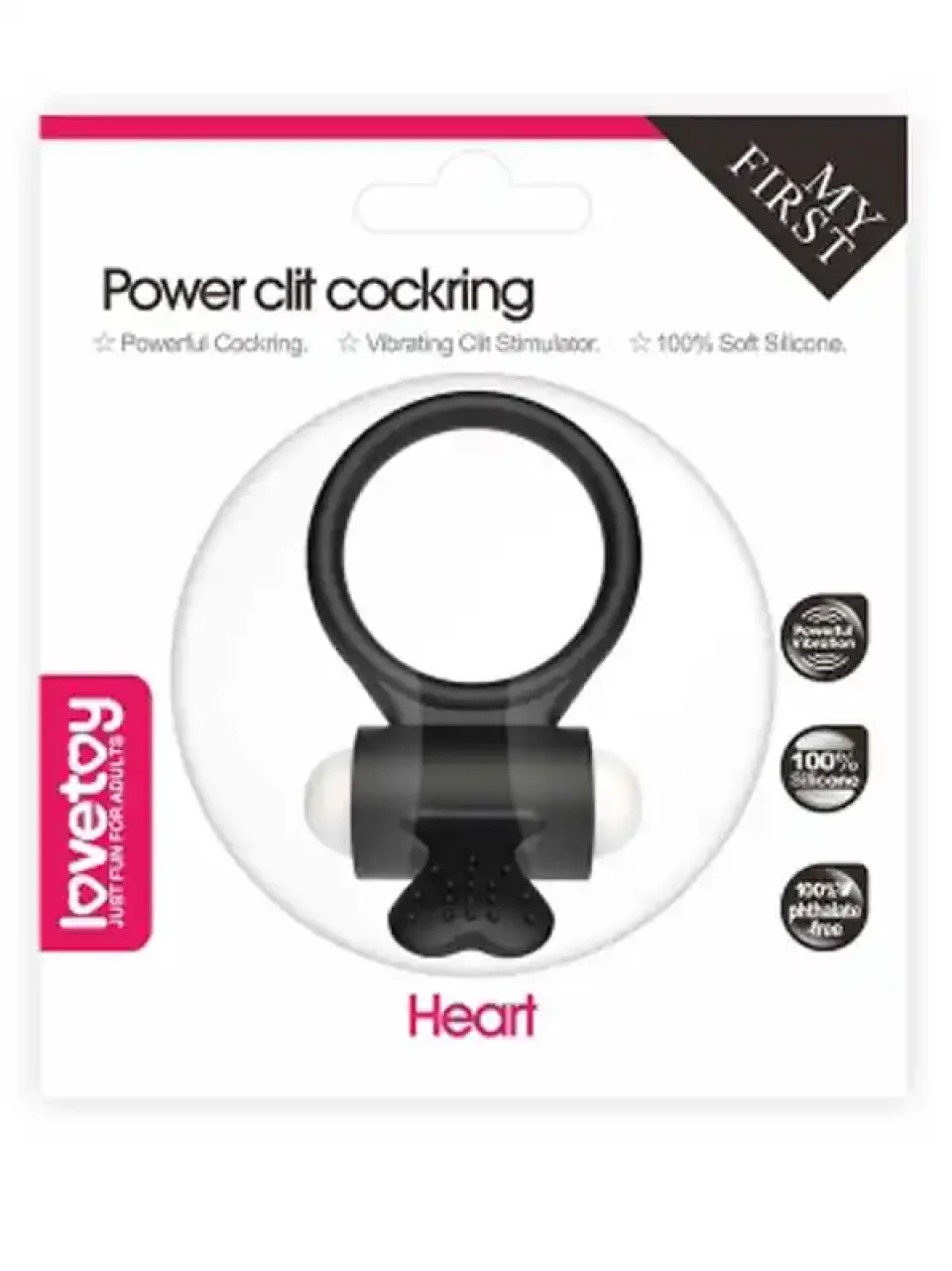 #9824 - Titreşimli Silikon Penis Halkası