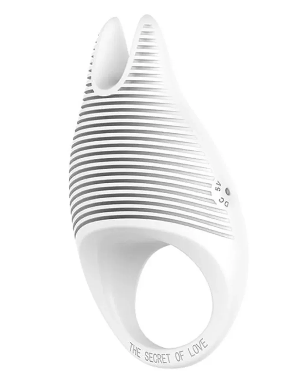 #9832 - Diablo Led Işıklı Şarjlı Titreşimli Penis Halkası