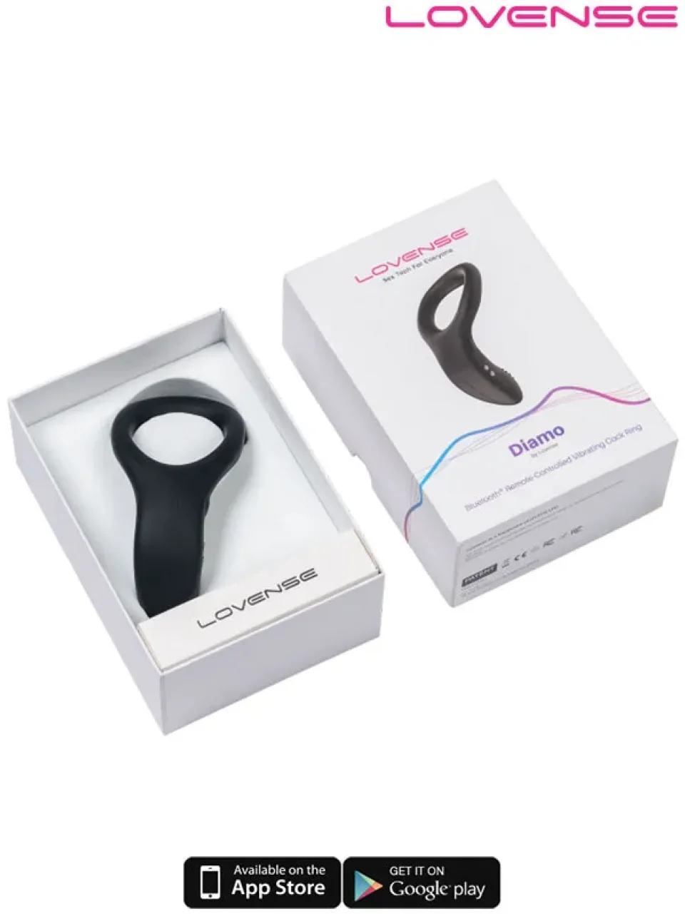 #9837 - Lovense Diamo Penis Halkası App Controlled