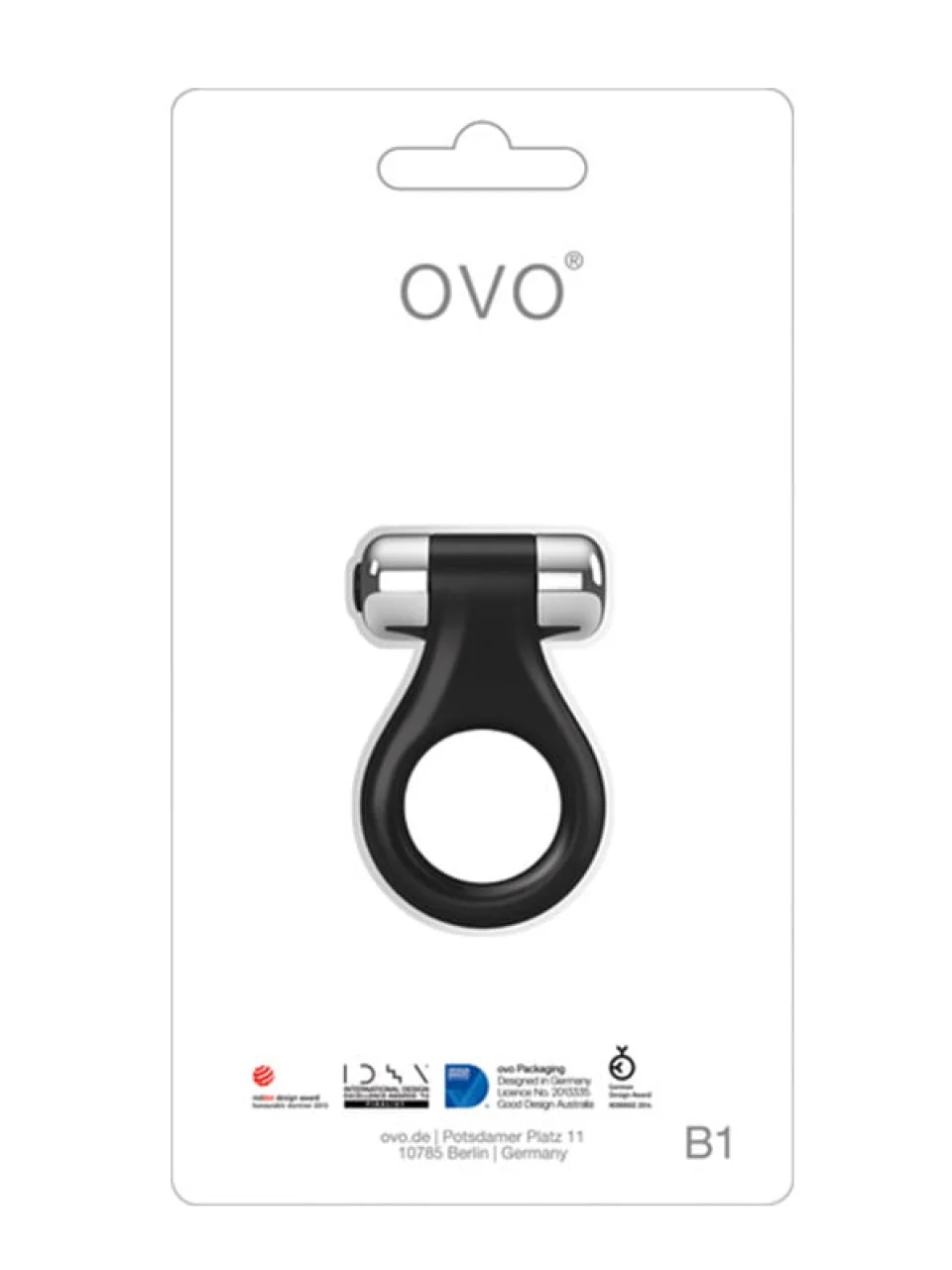 #9865 - OVO Penis Halkası B1