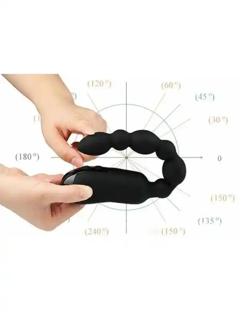 #9901 - NOXXX Şarjlı Anal Prostat ve Vibratör Probe