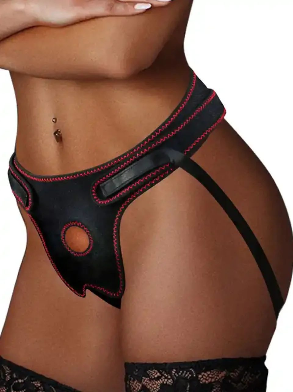 #9934 - Strap on Harness Belden Bağlamalı Kemer