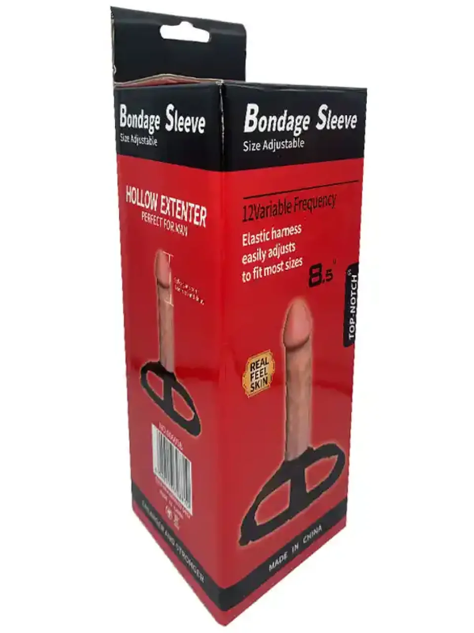 #9943 - NOXXX Belden Bağlamalı İçi Boş Realistik Penis 21 cm