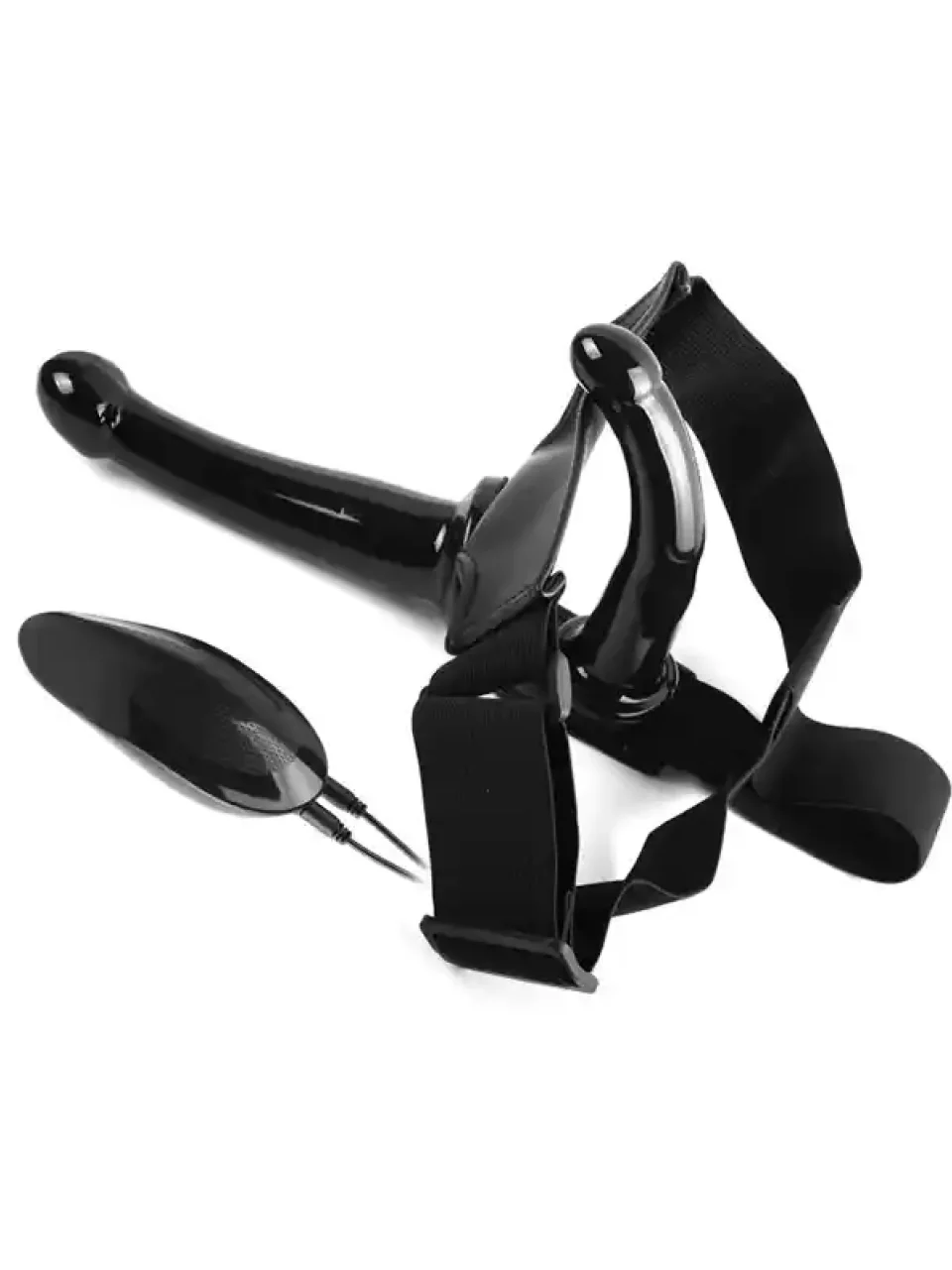 #9959 - Titreşimli Strap-on Çift Kullanımlı