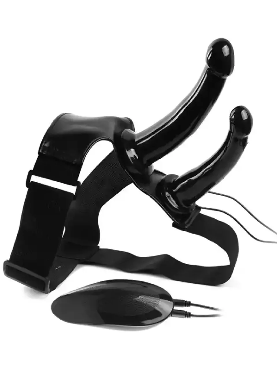 #9956 - Titreşimli Strap-on Çift Kullanımlı