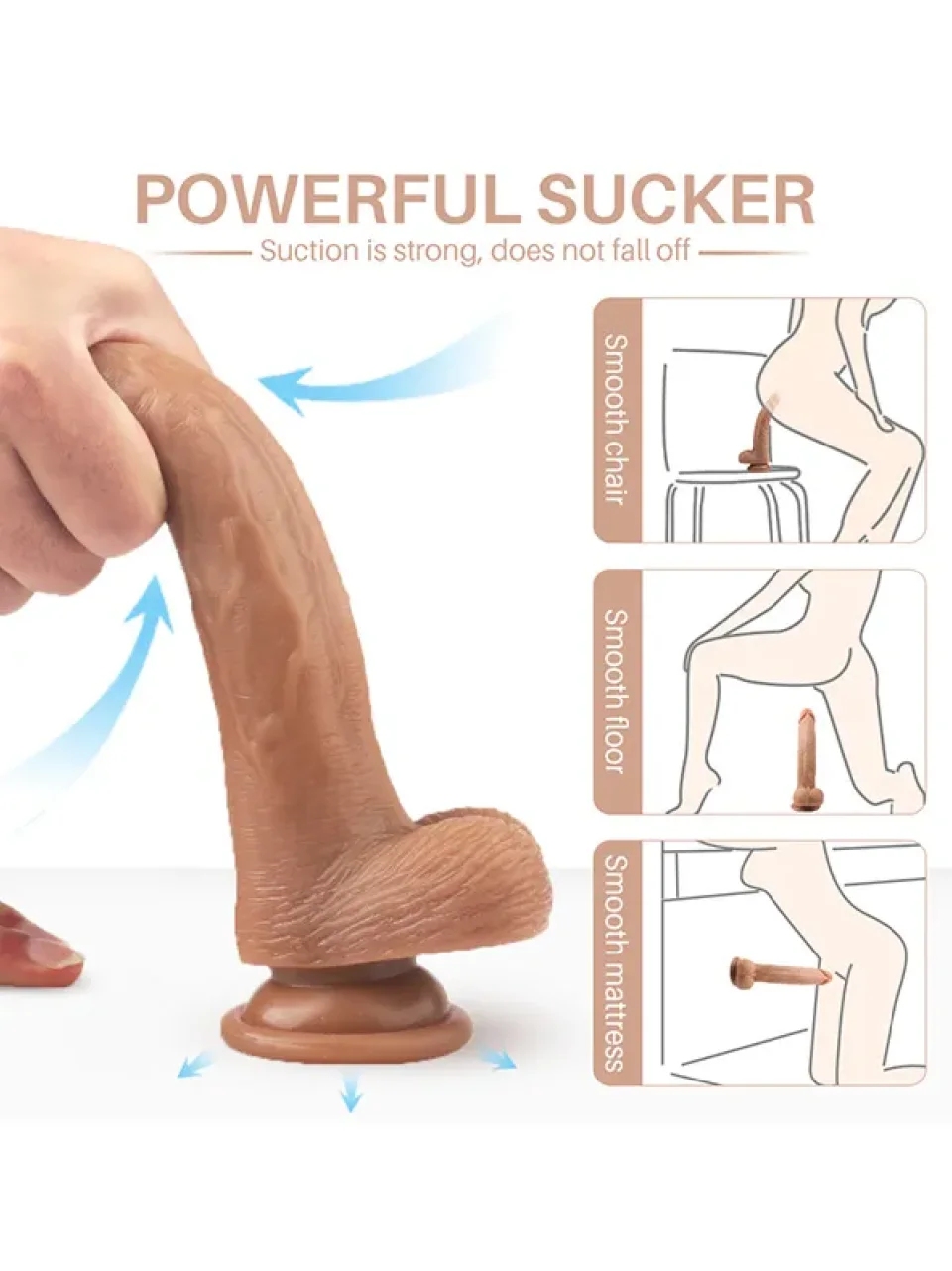 #9965 - Titreşimli Uzaktan Kumandalı İçi Dolu Belden Bağlamalı Penis 20 cm
