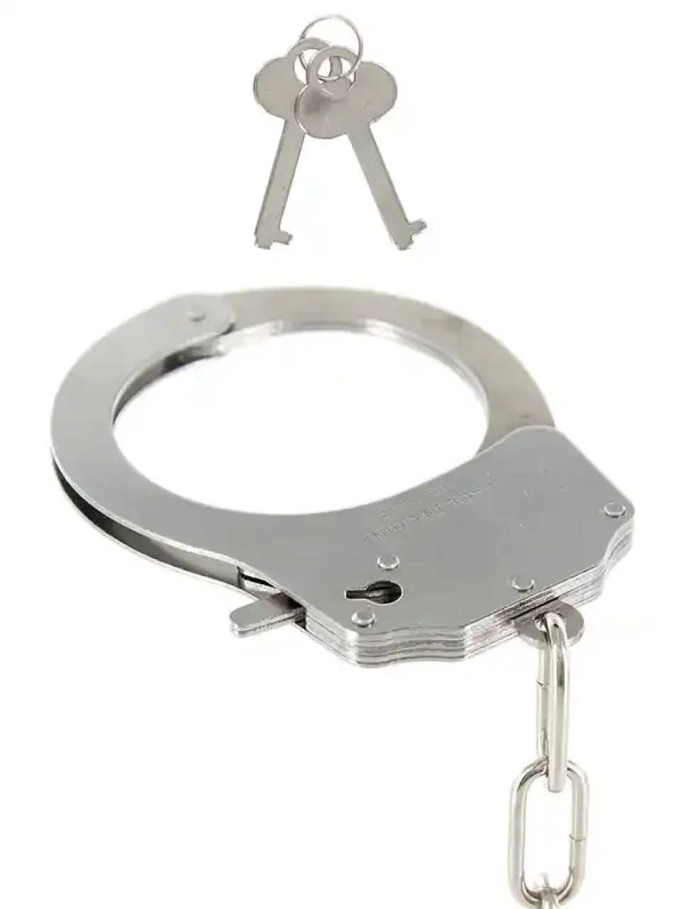 #9992 - NOXXX Metal Kelepçe Kırmızı Peluşlu