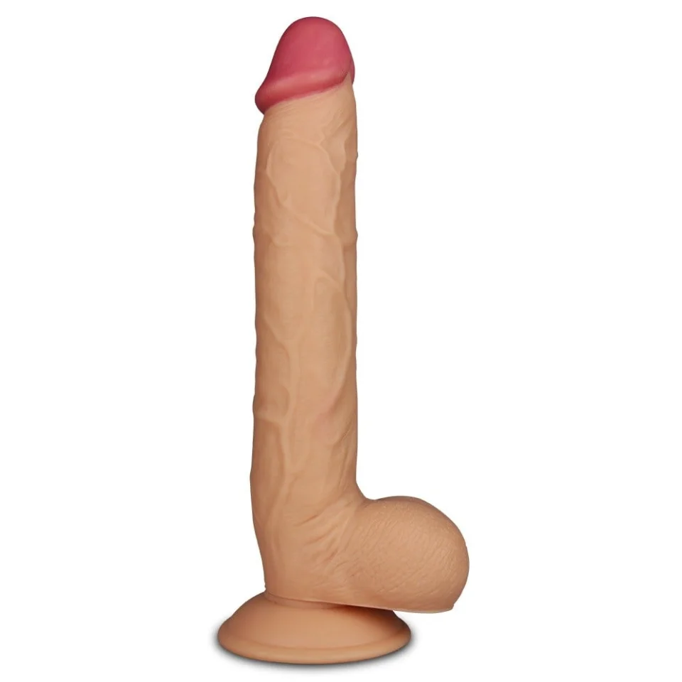 #975 - 27,5 cm Gerçekçi Dev Dildo Penis