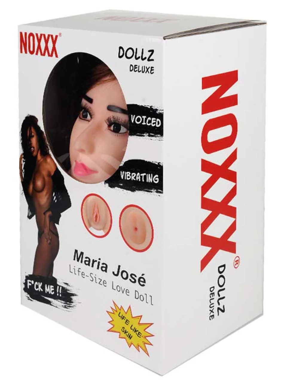 #10114 - NOXXX Maria Jose Dolgu Kafalı Realistik Şişme Bebek
