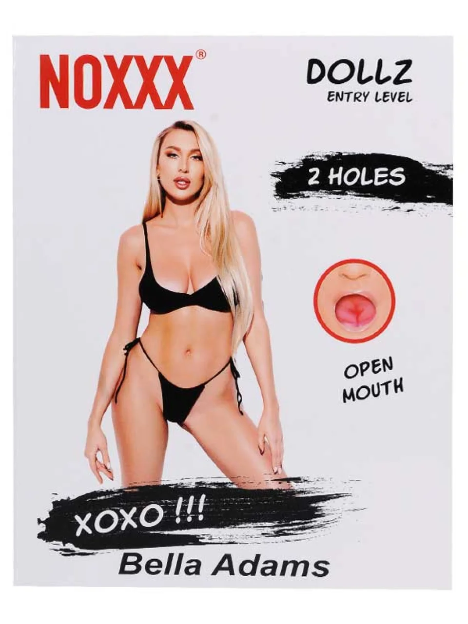 #10116 - NOXXX Bella Adams Şişme Bebek