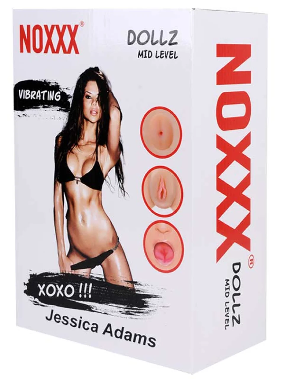 #10121 - NOXXX Jessica Adams Realistik Vajina Anüslü Şişme Bebek