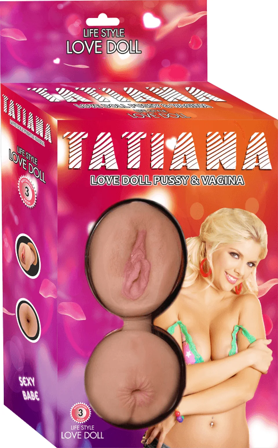 #10124 - TATIANA Şişme Manken