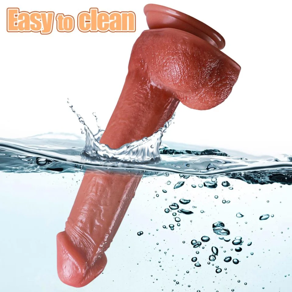 #10343 - 22 cm Isıtmalı İleri Geri Hareketli ve Rotasyonlu Gerçekçi Vibratör