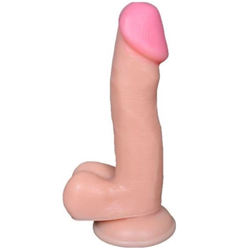 #12554 - 17 cm Realistik Dildo Penis