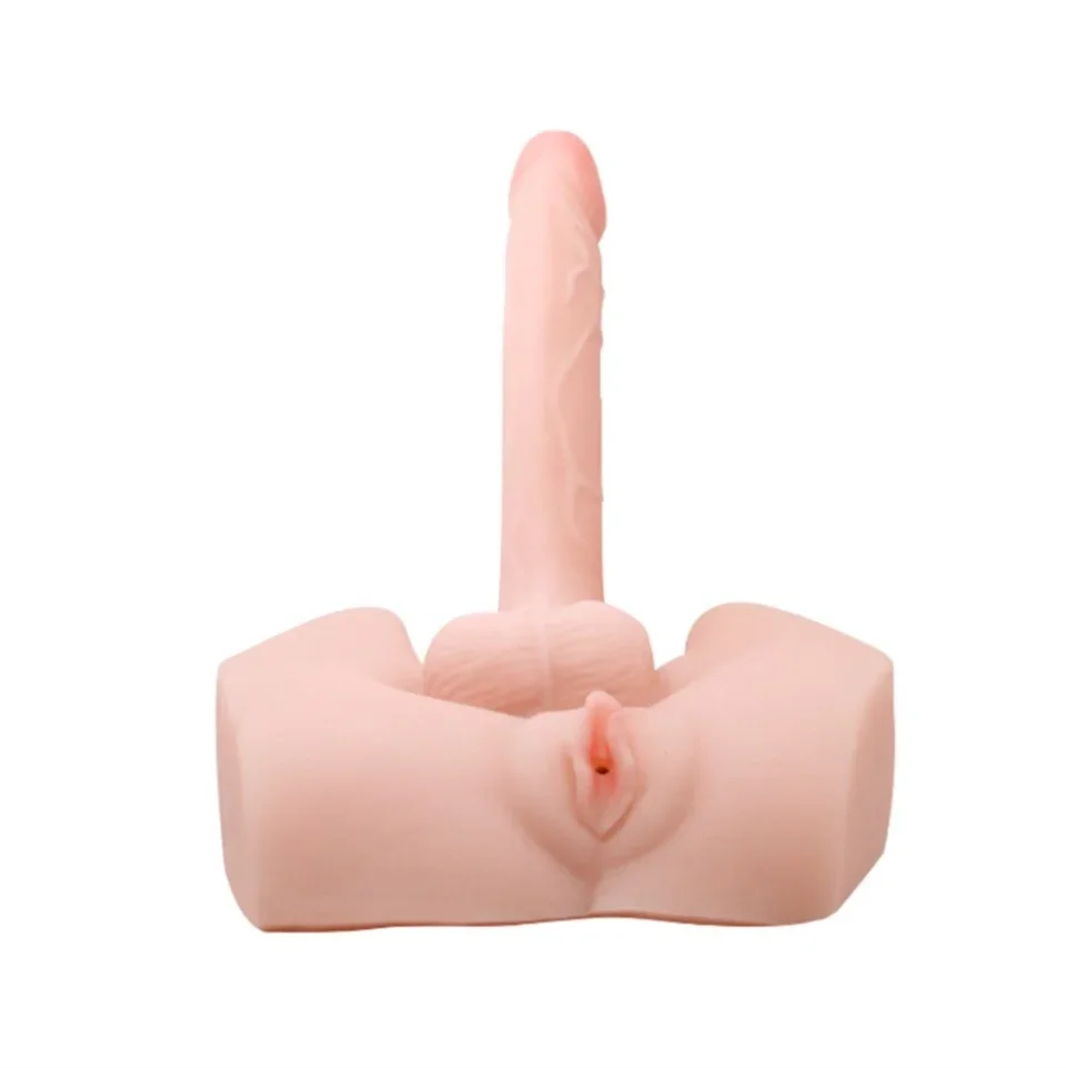 #10435 - Titreşimli Ses Çıkarma Özelliğine Sahip Realistik Penis ve Vajina