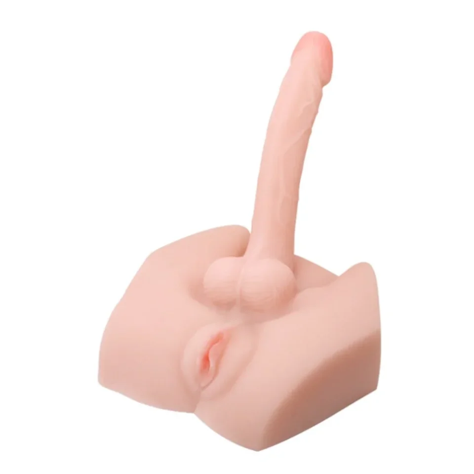 #10442 - Titreşimli Ses Çıkarma Özelliğine Sahip Realistik Penis ve Vajina