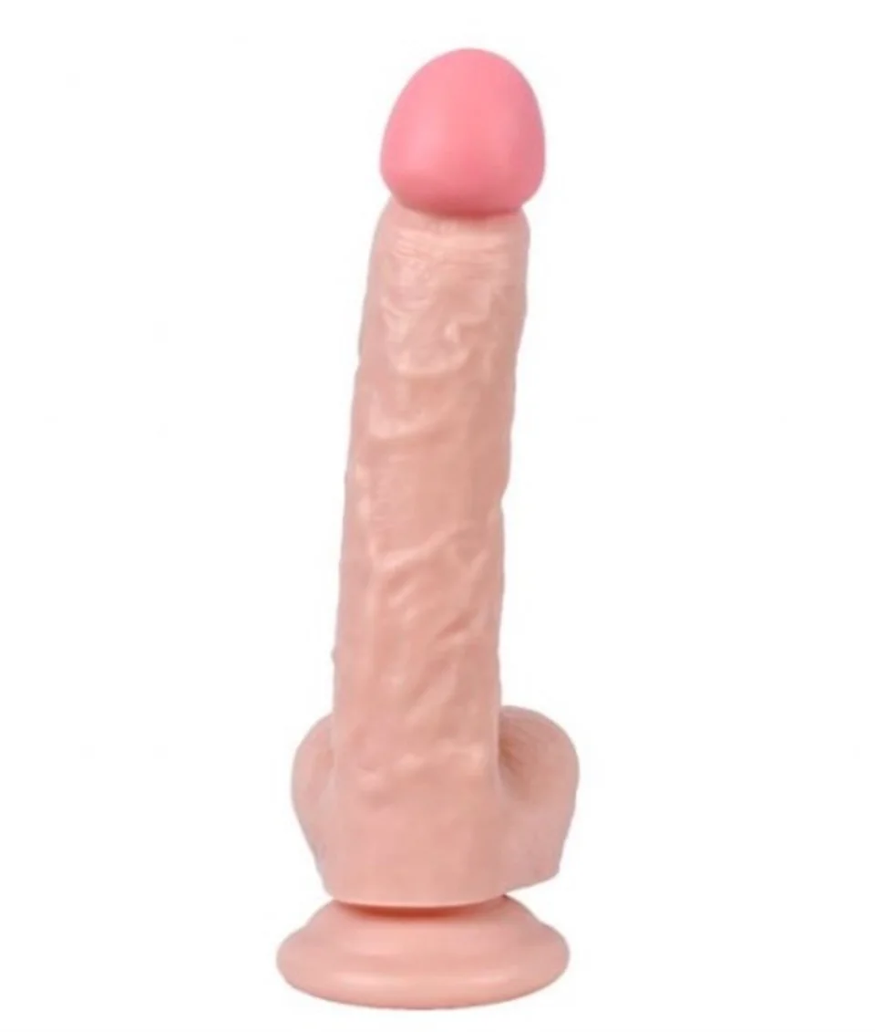 #1008 - 25,5 cm Realistik Kalın Dildo Penis