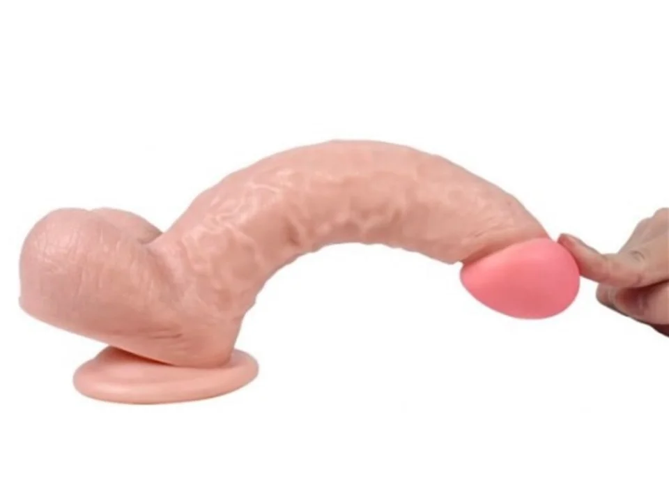 #1009 - 25,5 cm Realistik Kalın Dildo Penis