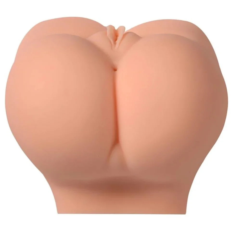 #10558 - 2 İşlevli Suni Vajinal ve Anal Masturbatör