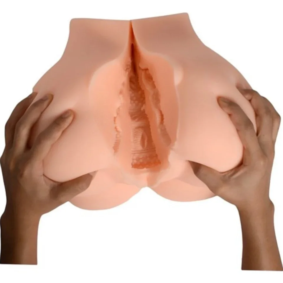 #10556 - 2 İşlevli Suni Vajinal ve Anal Masturbatör