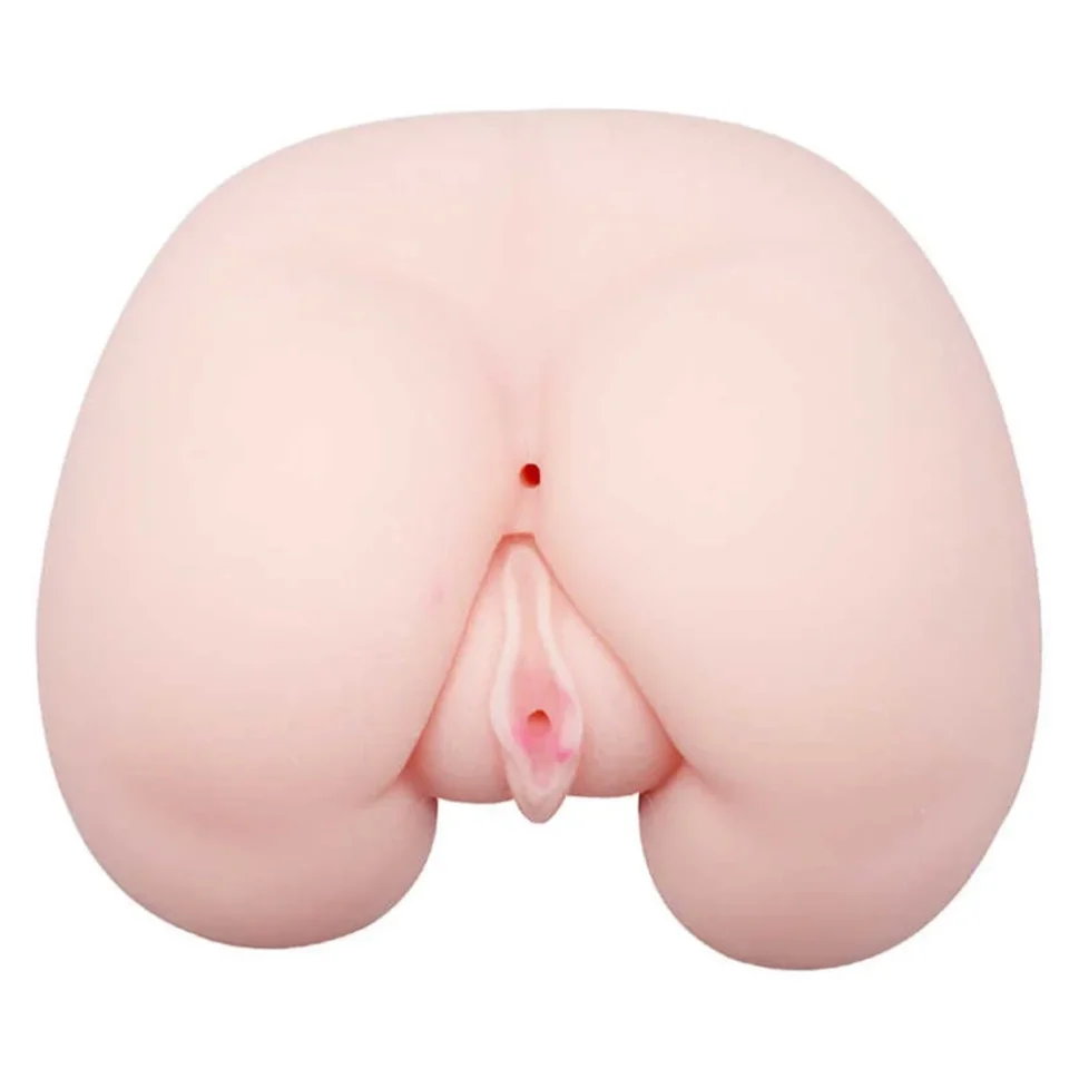 #10579 - Gerçekçi Vajinal Anal Masturbatör Kalça