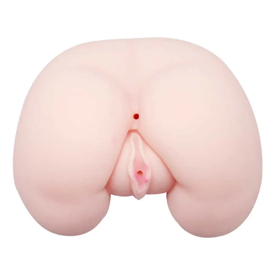 #10581 - Gerçekçi Vajinal Anal Masturbatör Kalça