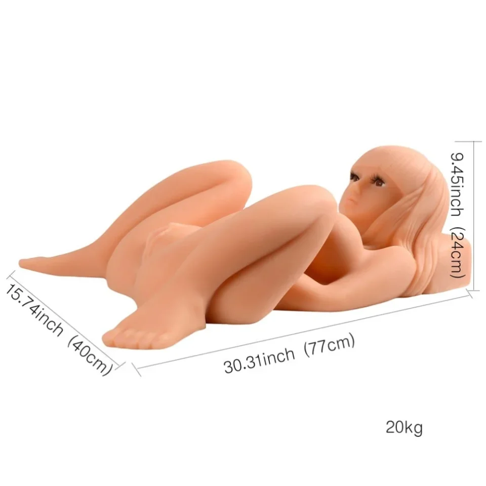 #10645 - Kadın Vücut Silikon Seksi Manken