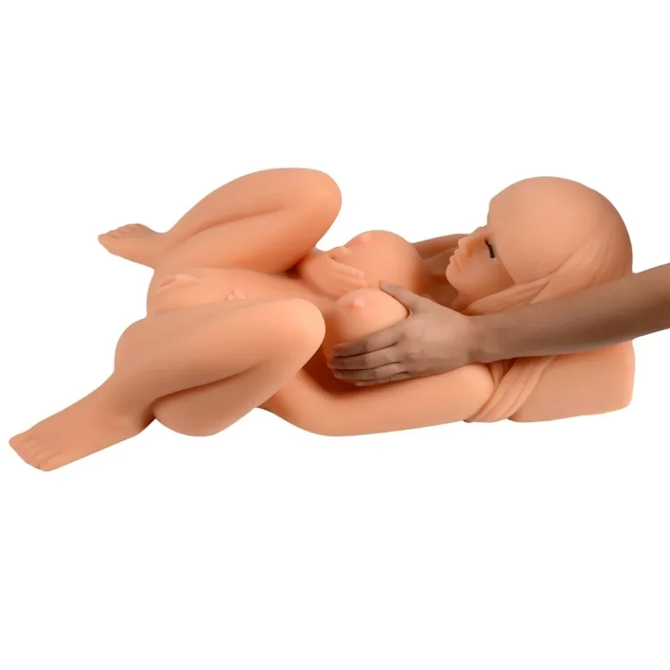 #10650 - Kadın Vücut Silikon Seksi Manken