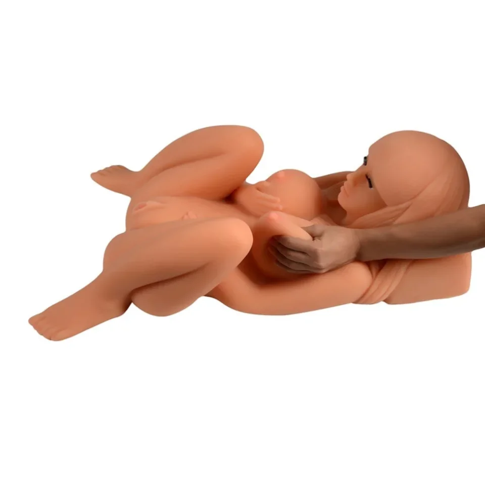 #10652 - Kadın Vücut Silikon Seksi Manken