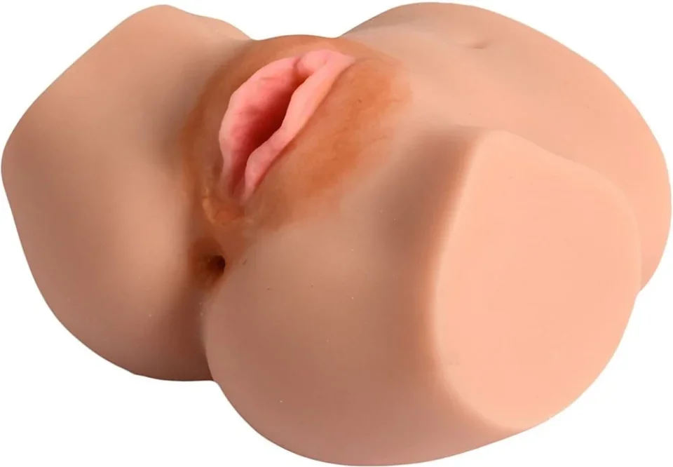 #10691 - Gerçekçi Vajina Anal Mastürbatör