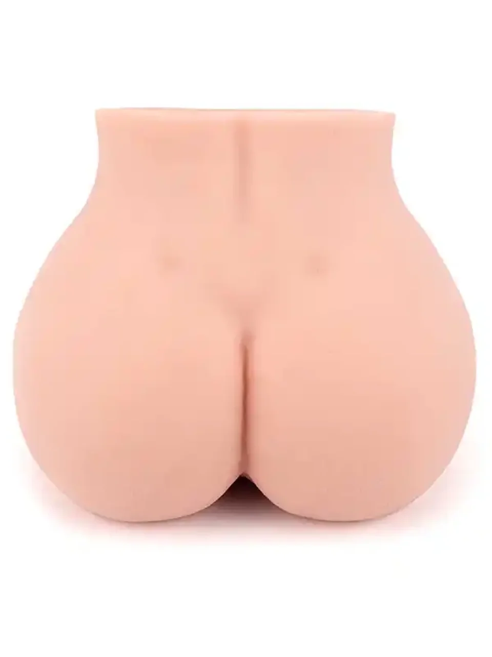 #10752 - Anal Vajinal Çift Girişli Kadın Mastürbatör Kalça 3.3 kg