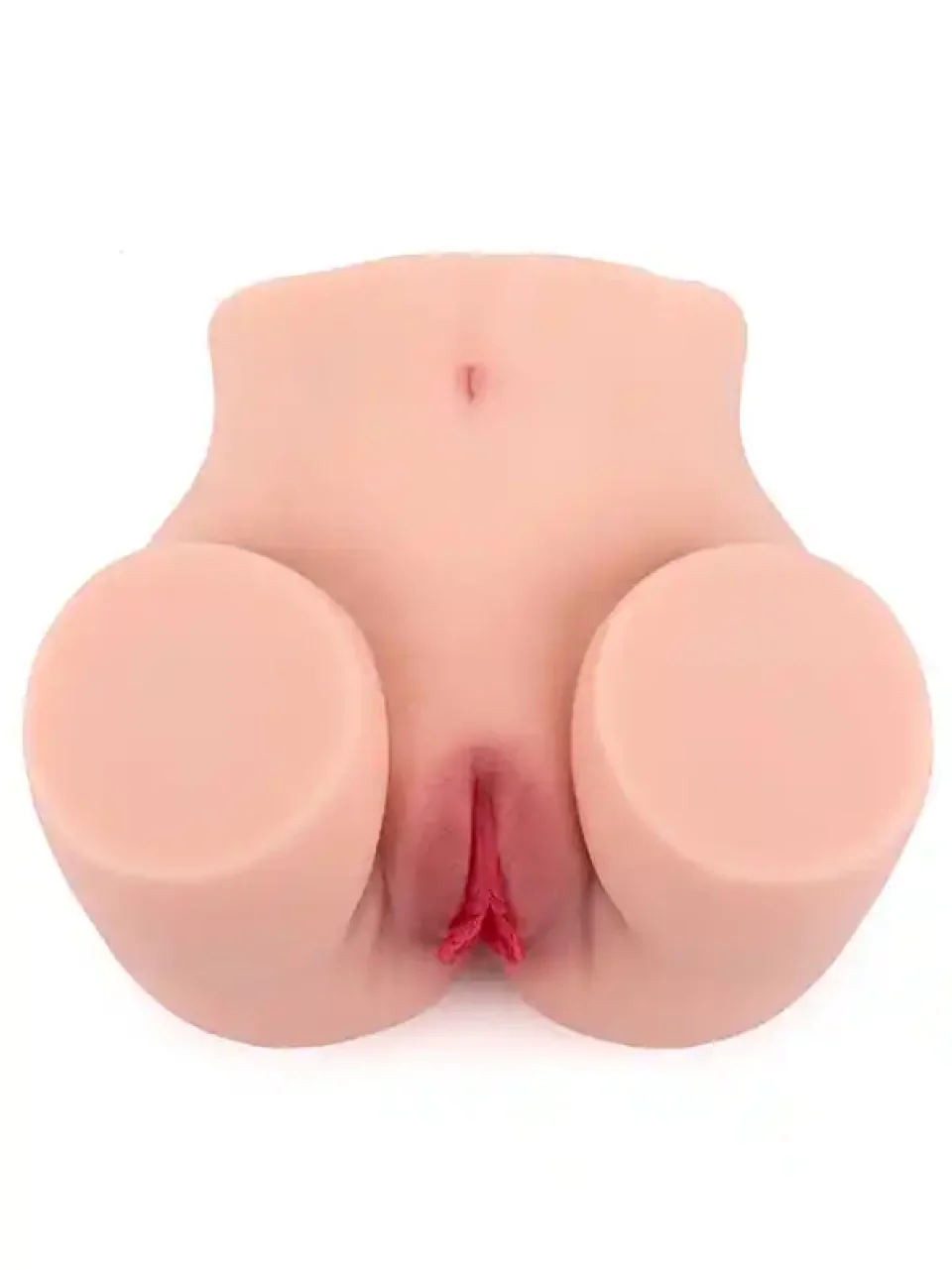 #10753 - Anal Vajinal Çift Girişli Kadın Mastürbatör Kalça 3.3 kg